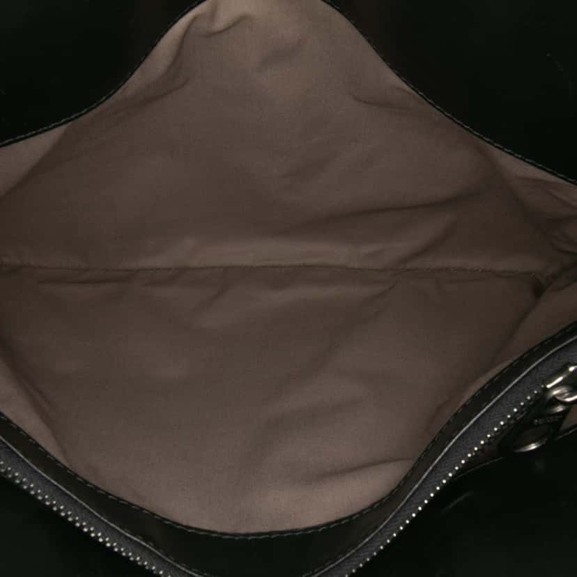 Bottega Veneta Nappa Intrecciato Business Bag Black Leather Good condition - Model View