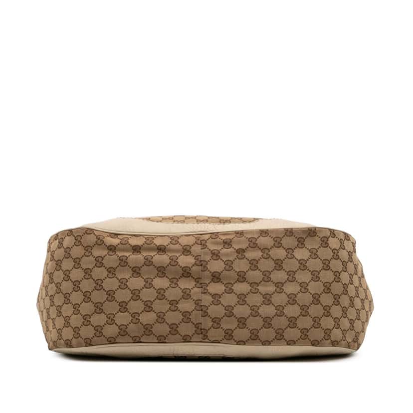 Gucci GG Canvas Charlotte Tote Brown Canvas Good condition - Inside View