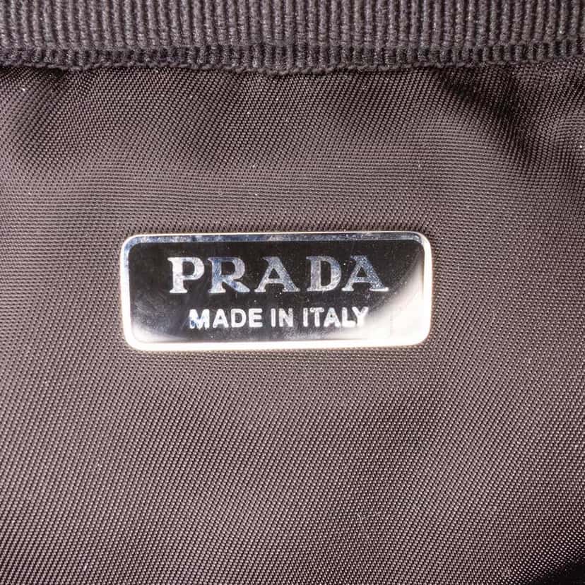 Prada Tessuto Pocket Top Handle Cargo Bag Red Good condition - Box View