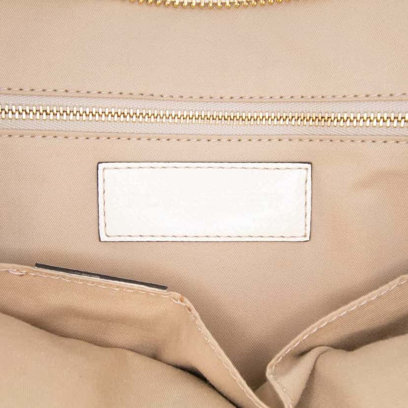 Burberry Haymarket Check Coated Canvas Minford Portrait Satchel Brown Canvas Good condition - Box View