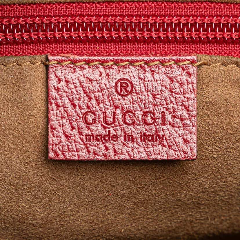 Gucci GG Supreme Tian Crossbody Brown Canvas Good condition - Box View