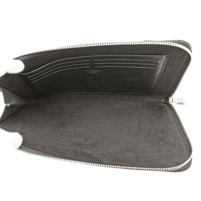 Louis Vuitton Epi Pochette Jour PM Black Leather Good condition - Model View