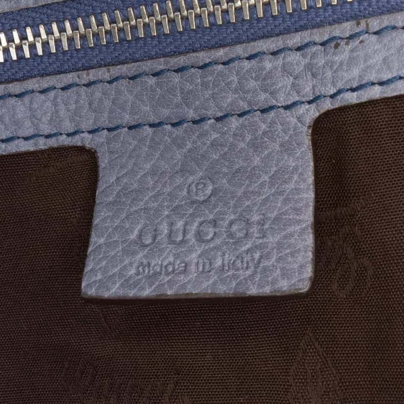 Gucci Large GG Canvas Bamboo Bar Tote Brown Canvas Good condition - Box View