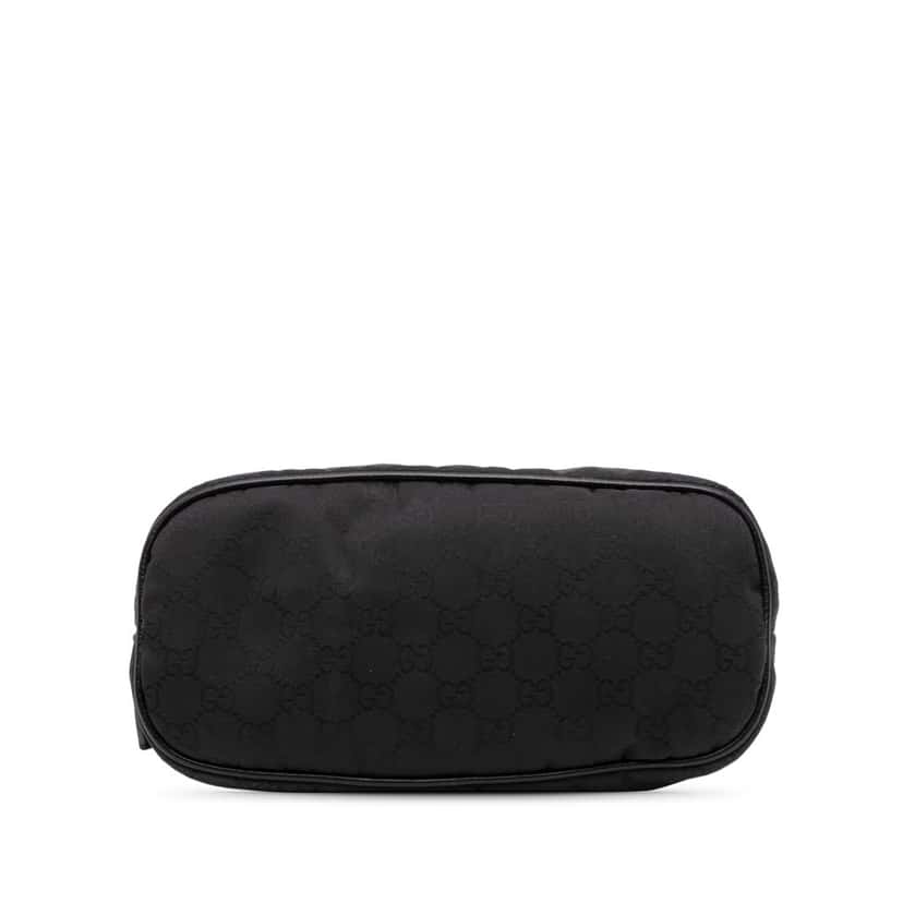 Gucci Mini GG Nylon Dome Satchel Black Good condition - Inside View