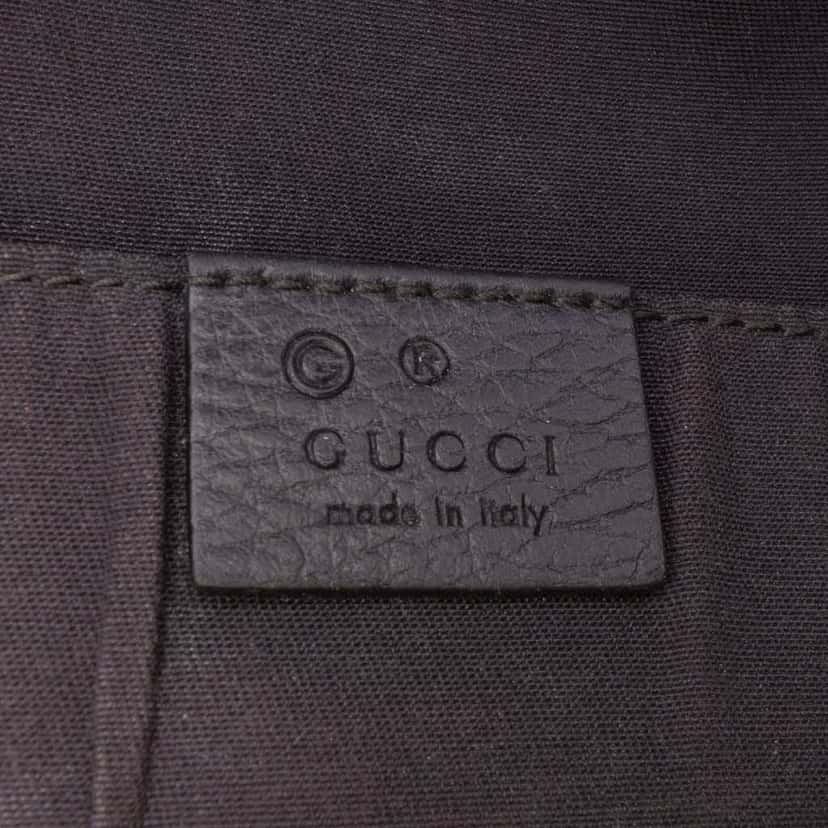 Gucci Mini GG Nylon Dome Satchel Black Good condition - Box View