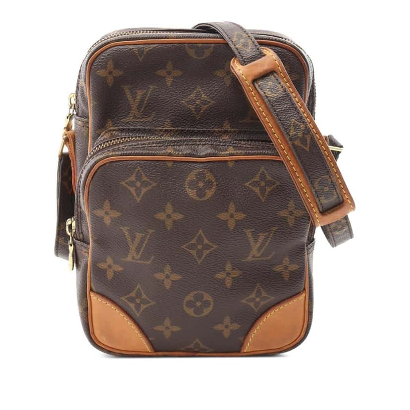 Louis Vuitton Monogram Amazone Brown Canvas Good condition - Front View