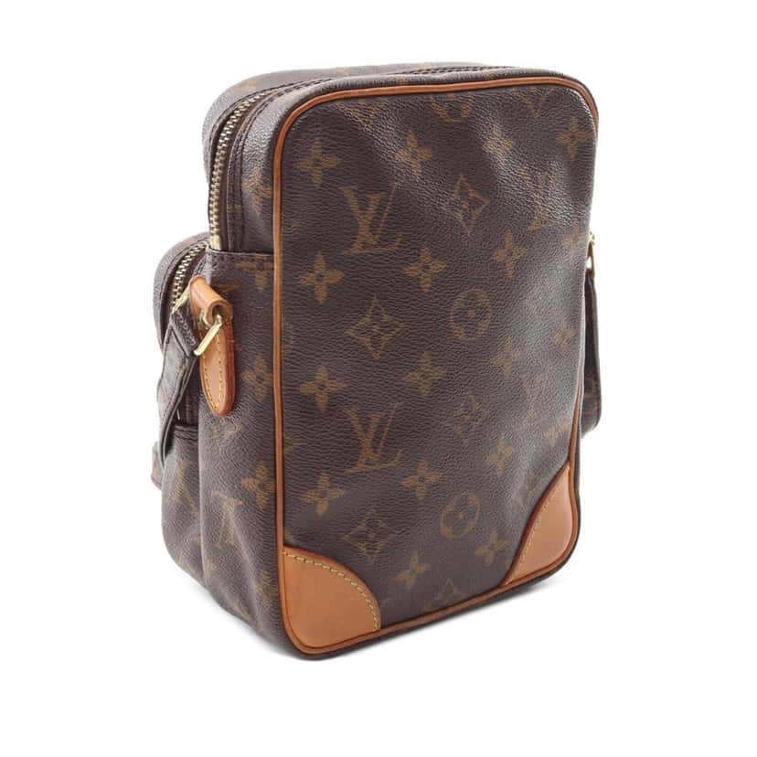 Louis Vuitton Monogram Amazone Brown Canvas Good condition - Back View