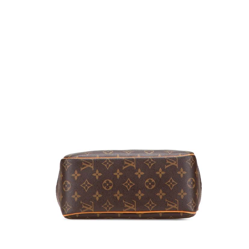 Louis Vuitton Monogram Cite MM Brown Canvas Good condition - Inside View
