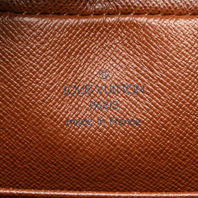 Louis Vuitton Monogram Cite MM Brown Canvas Good condition - Box View