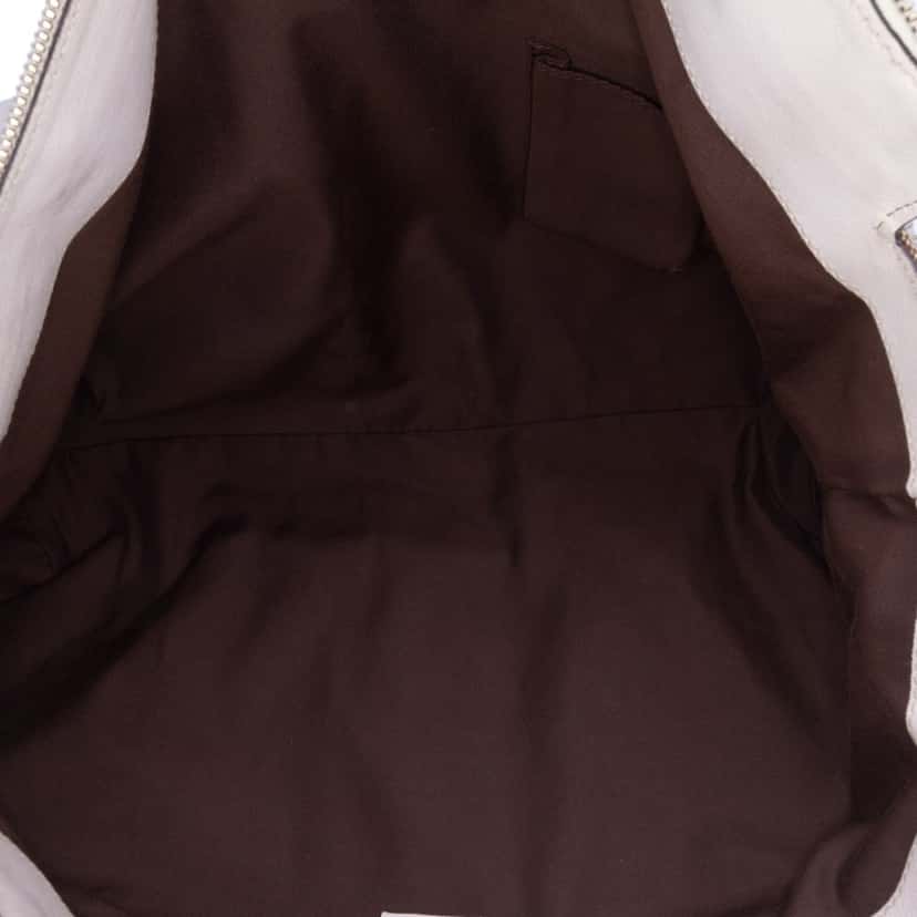 Gucci GG Canvas Abbey D Ring Tote Brown Canvas Good condition - Model View