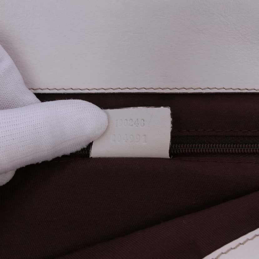 Gucci GG Canvas Abbey D Ring Tote Brown Canvas Good condition - Box View