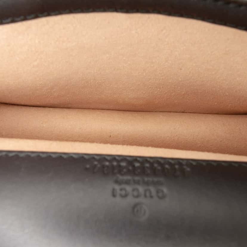 Gucci Super Mini Velvet Dionysus Crossbody Black Velvet Good condition - Model View