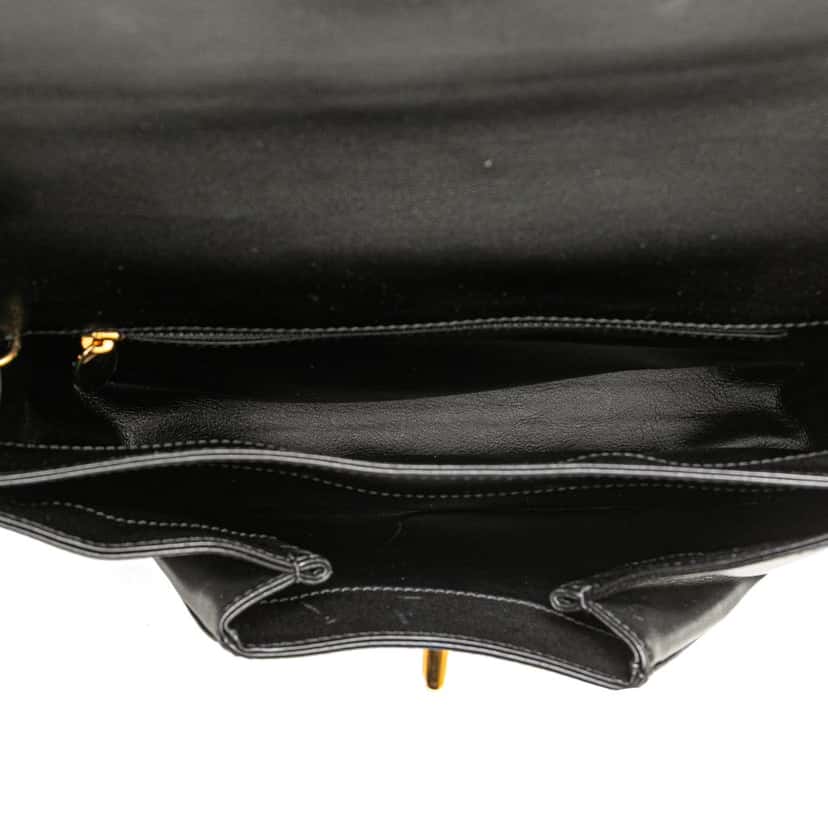 Cartier Leather Panthere Crossbody Black Leather Good condition - Model View