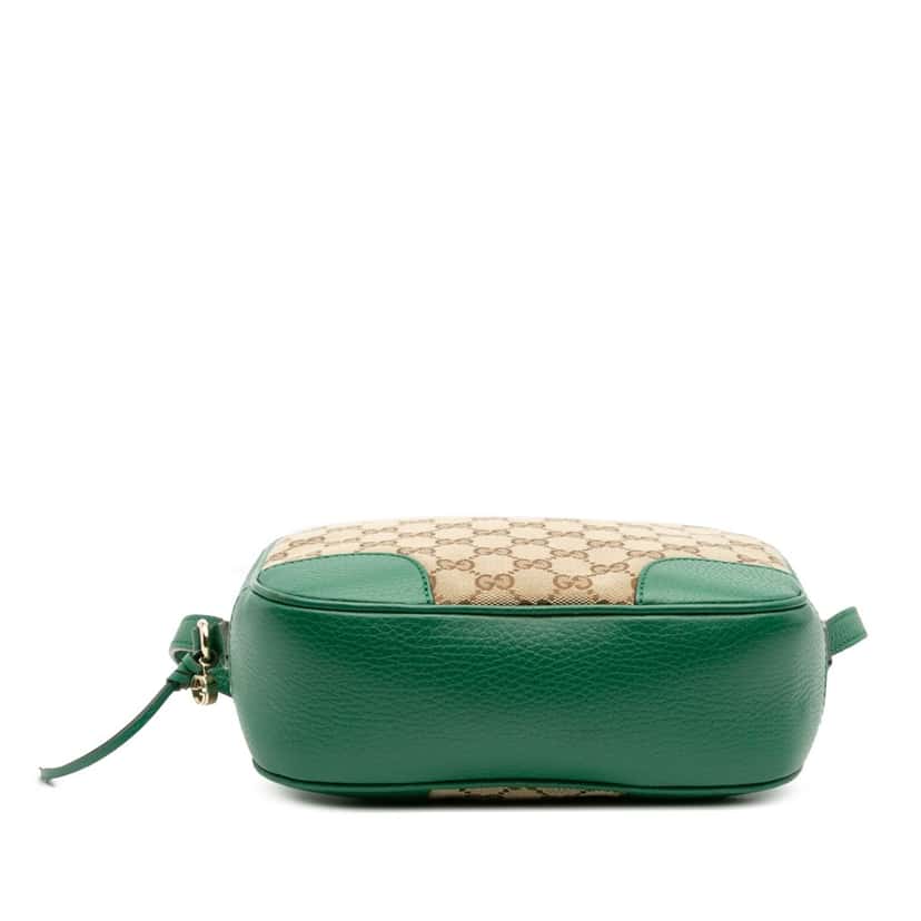 Gucci GG Canvas Bree Crossbody Brown Canvas Good condition - Inside View