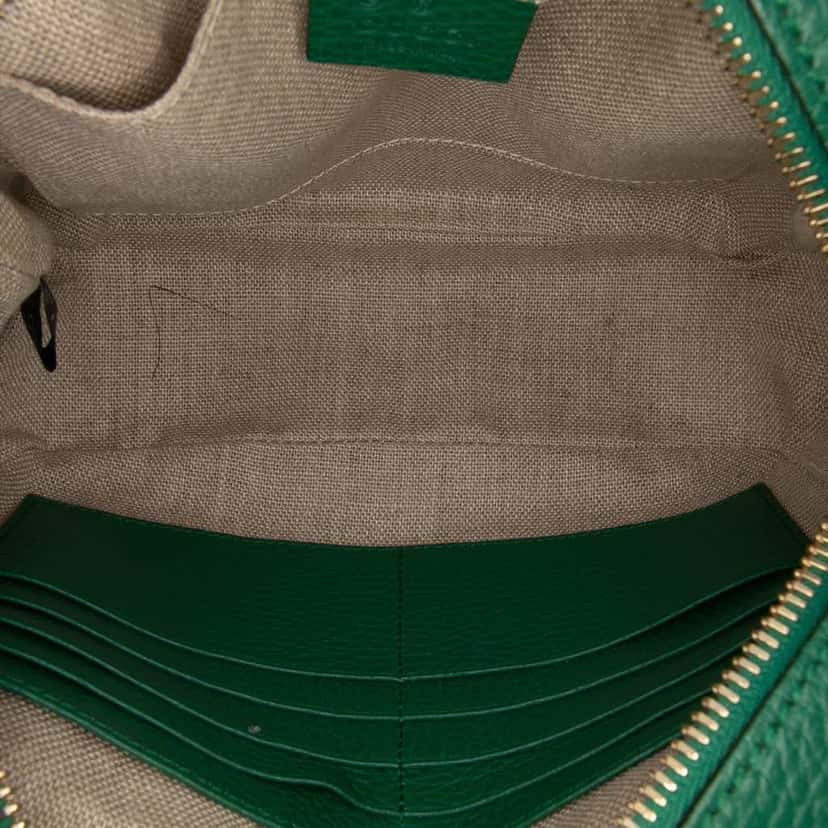 Gucci GG Canvas Bree Crossbody Brown Canvas Good condition - Model View