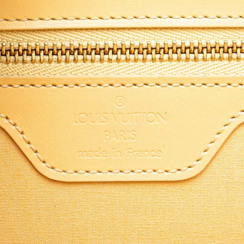 Louis Vuitton Epi Saint Tropez Brown Leather Good condition - Box View