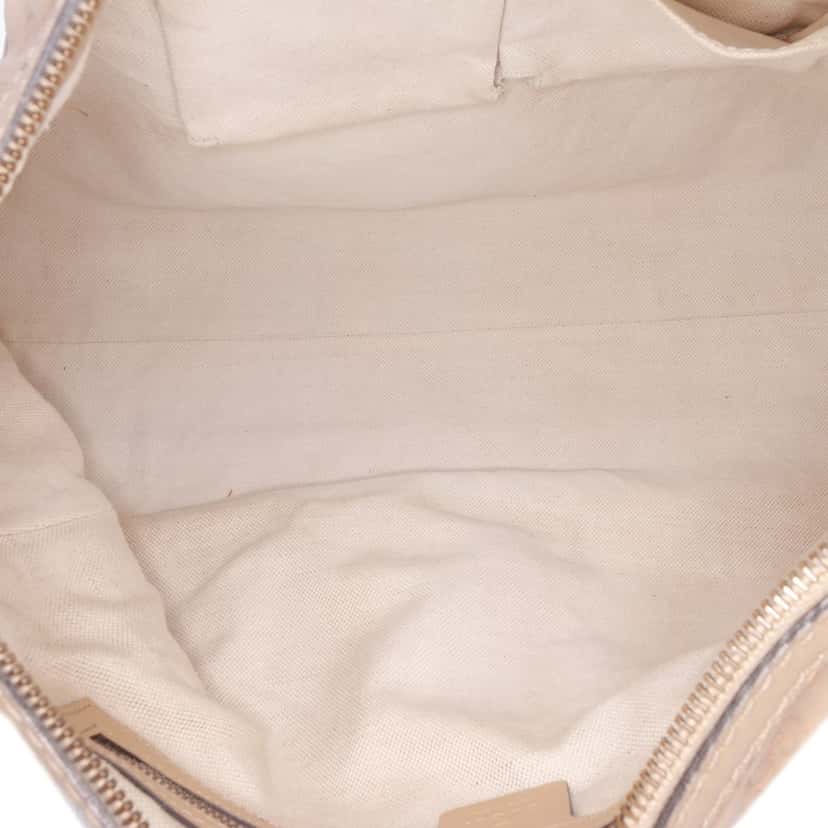Gucci Guccissima Scarlett Shoulder Bag Brown Leather Good condition - Model View