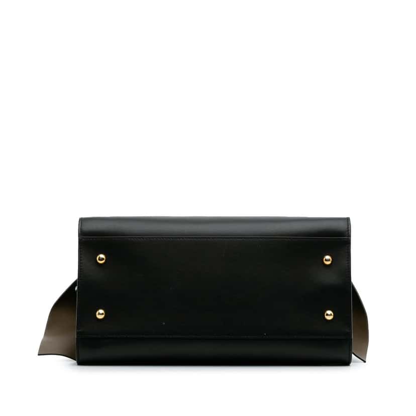 Marni Multicolor Leather Top Handle Bag Black Leather Good condition - Inside View