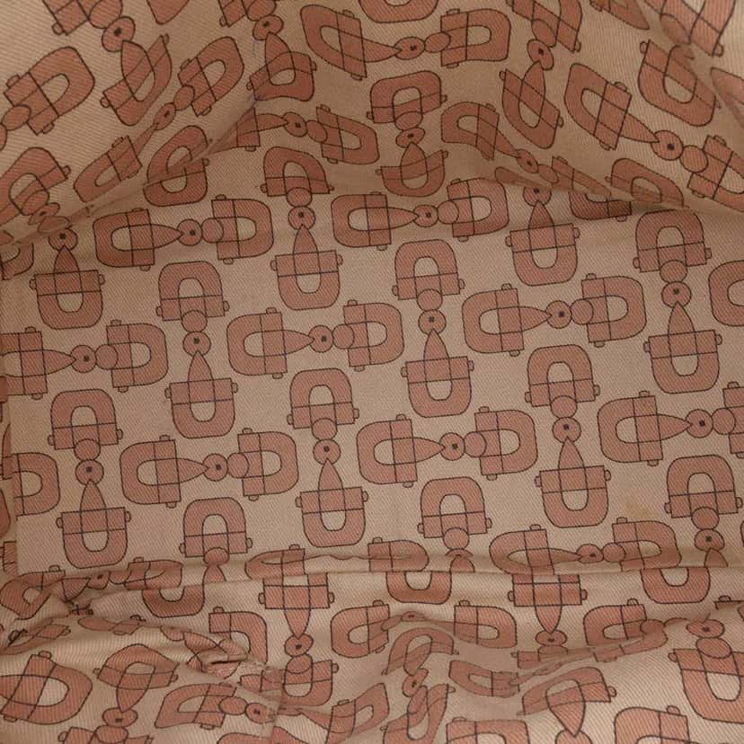 Gucci GG Canvas Jolicoeur Tote Brown Canvas Good condition - Box View