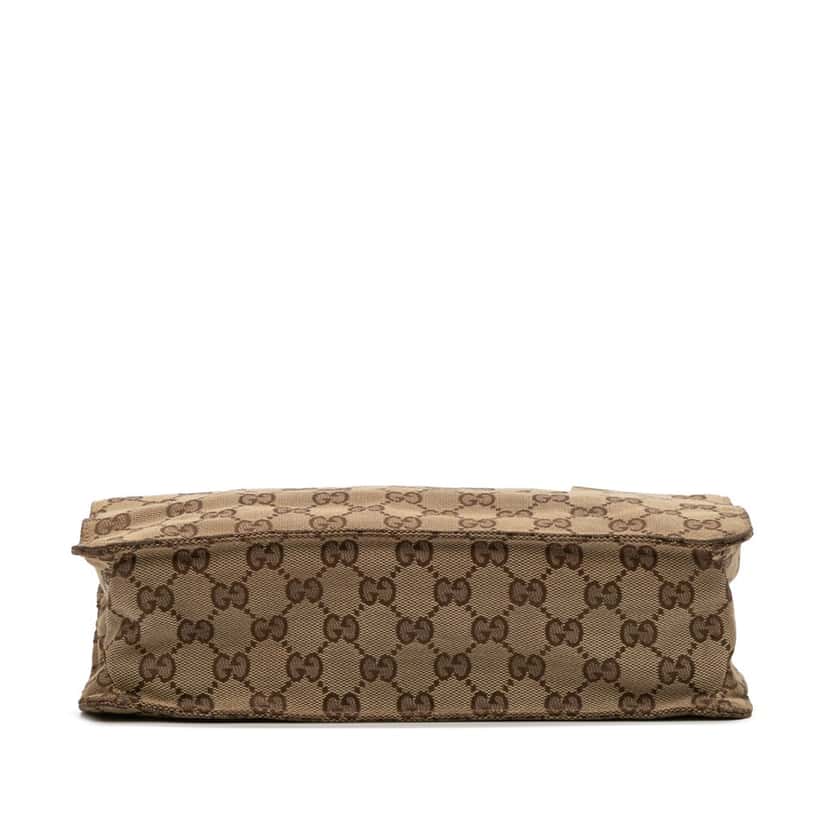Gucci GG Canvas Eclipse Crossbody Brown Canvas Good condition - Inside View