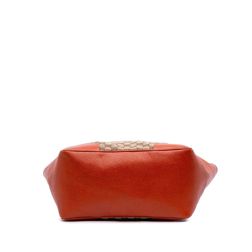 Gucci GG Canvas Bree Tote Brown Canvas Good condition - Inside View
