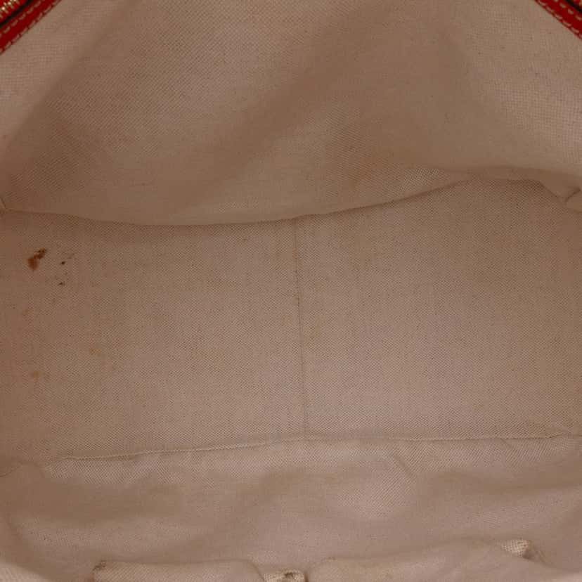 Gucci GG Canvas Bree Tote Brown Canvas Good condition - Model View