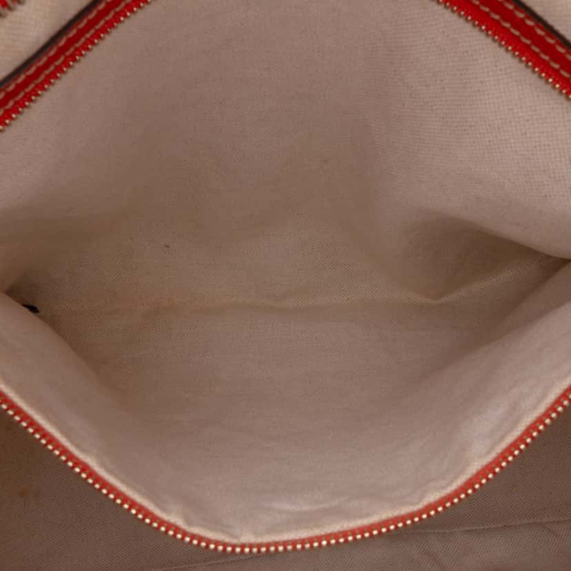 Gucci GG Canvas Bree Tote Brown Canvas Good condition - Box View