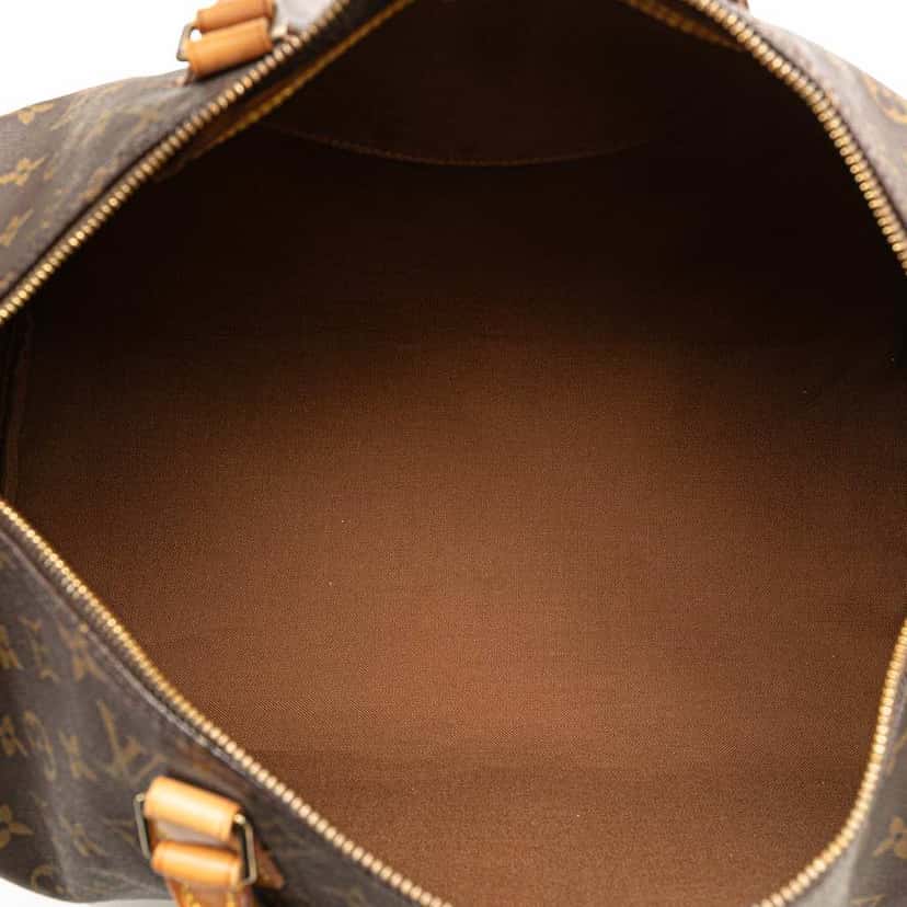 Louis Vuitton Monogram Speedy 40 Brown Canvas Good condition - Model View