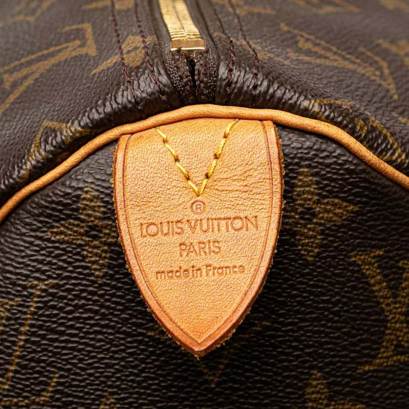 Louis Vuitton Monogram Speedy 40 Brown Canvas Good condition - Box View