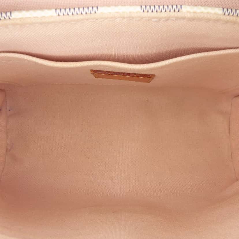 Louis Vuitton Damier Azur Croisette White Canvas Good condition - Model View