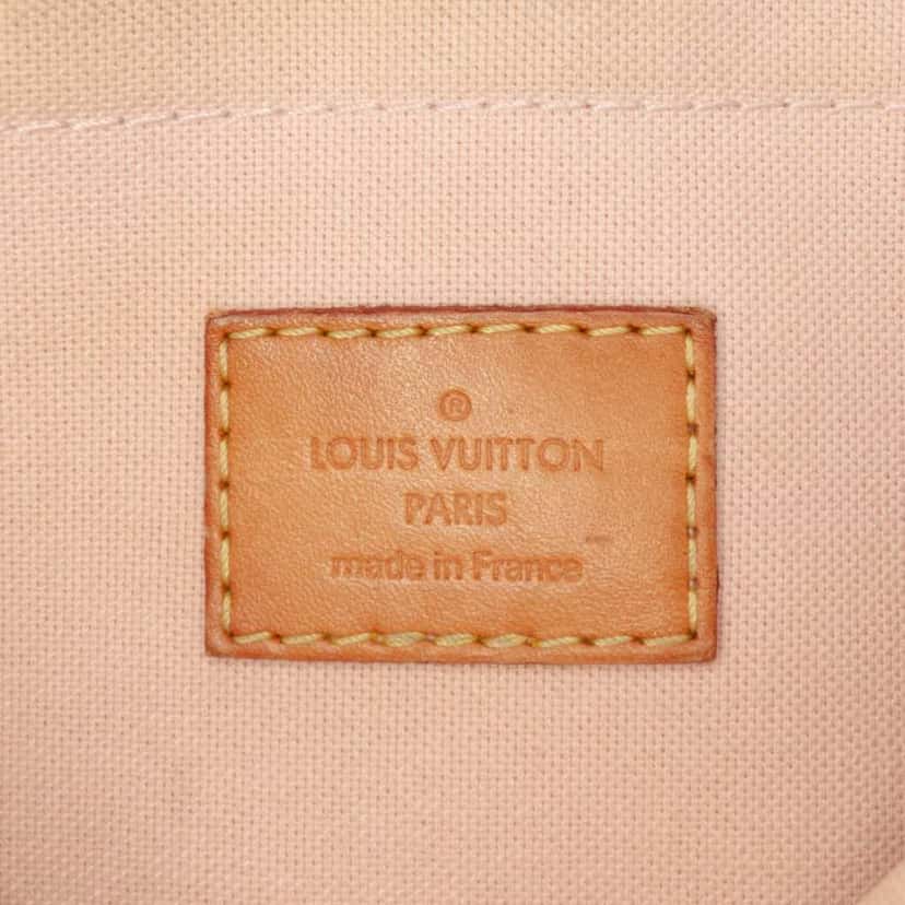 Louis Vuitton Damier Azur Croisette White Canvas Good condition - Box View