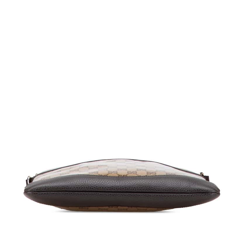 Gucci GG Crystal Crossbody Brown Canvas Good condition - Inside View