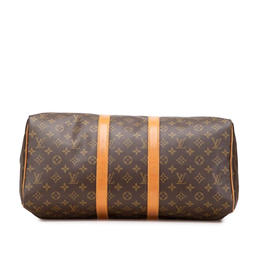 Louis Vuitton Monogram Keepall 45 Brown Canvas Fair condition - Inside View
