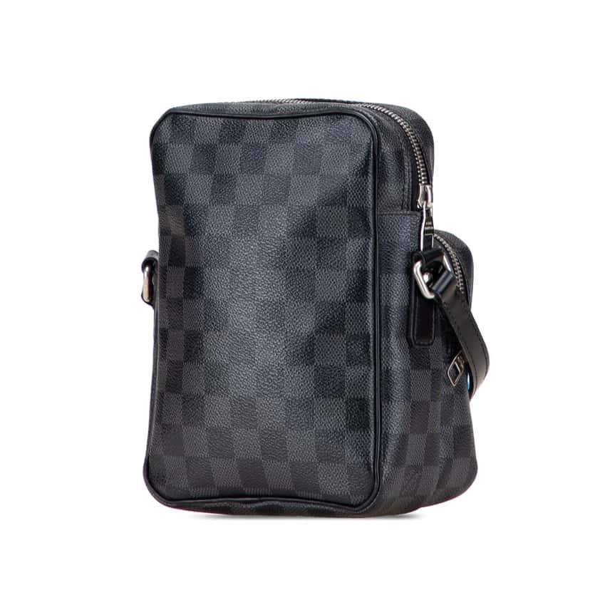 Louis Vuitton Damier Graphite Rem Black Canvas Very good condition - Back View