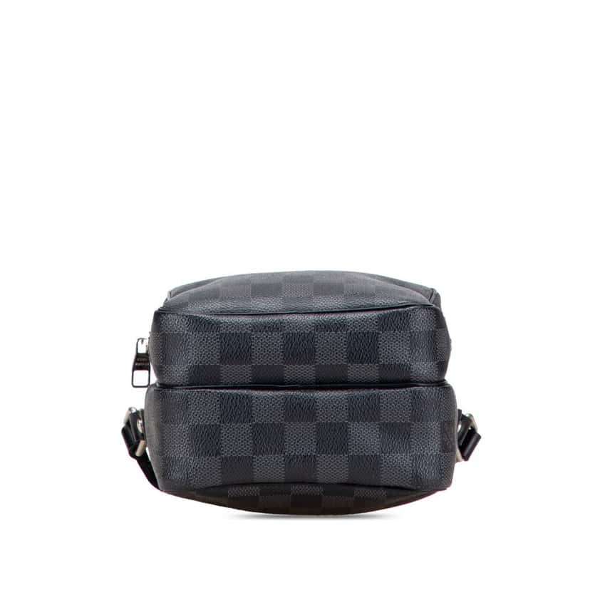 Louis Vuitton Damier Graphite Rem Black Canvas Very good condition - Inside View