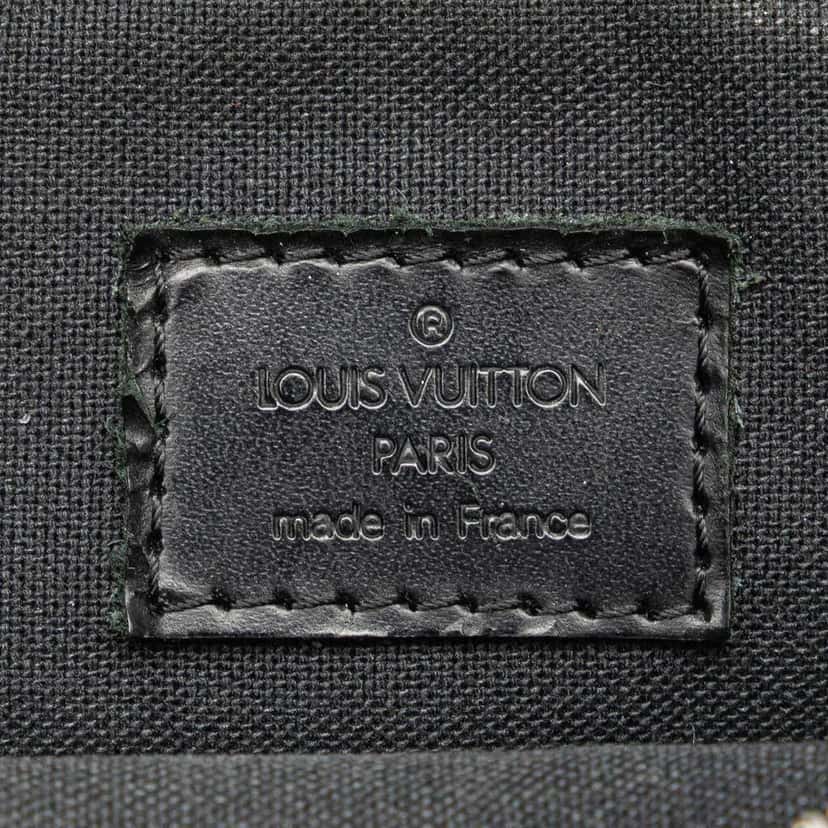 Louis Vuitton Damier Graphite Rem Black Canvas Very good condition - Box View