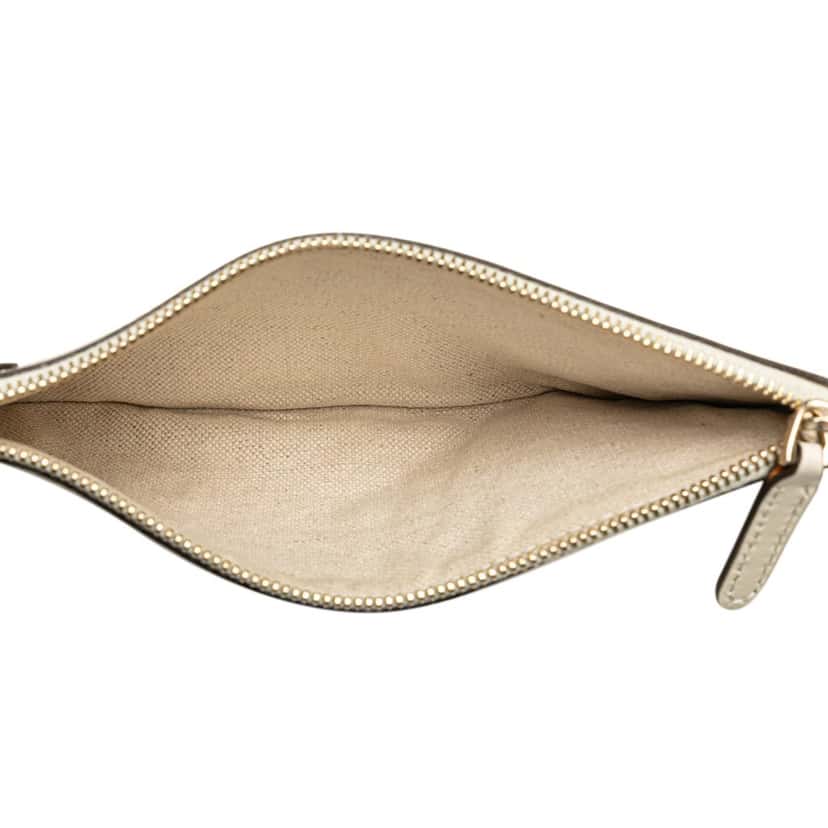 Gucci Small Canvas Craft Logo Tote Model Brown Canvas Good condition - Box View