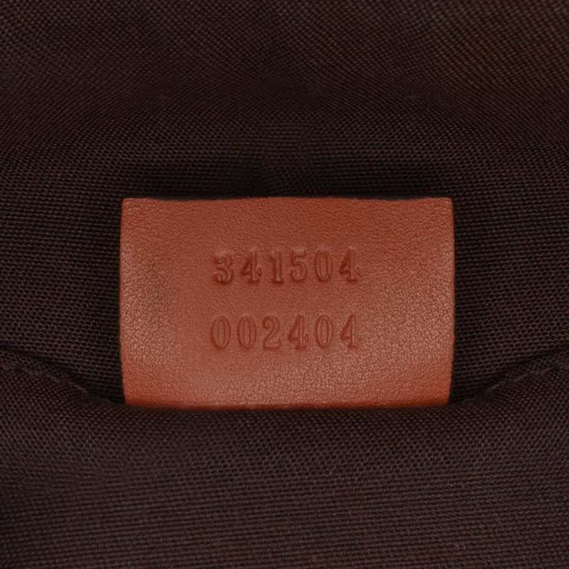 Gucci Mini Guccissima Dome Satchel Brown Leather Good condition - Box View