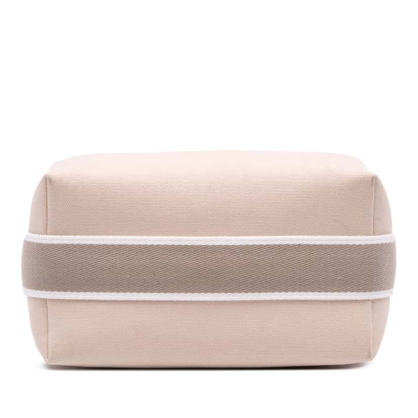 Hermès Small Canvas Bride A Brac Brown Canvas Good condition - Inside View