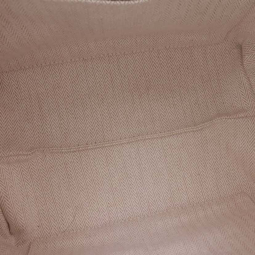 Hermès Small Canvas Bride A Brac Brown Canvas Good condition - Model View