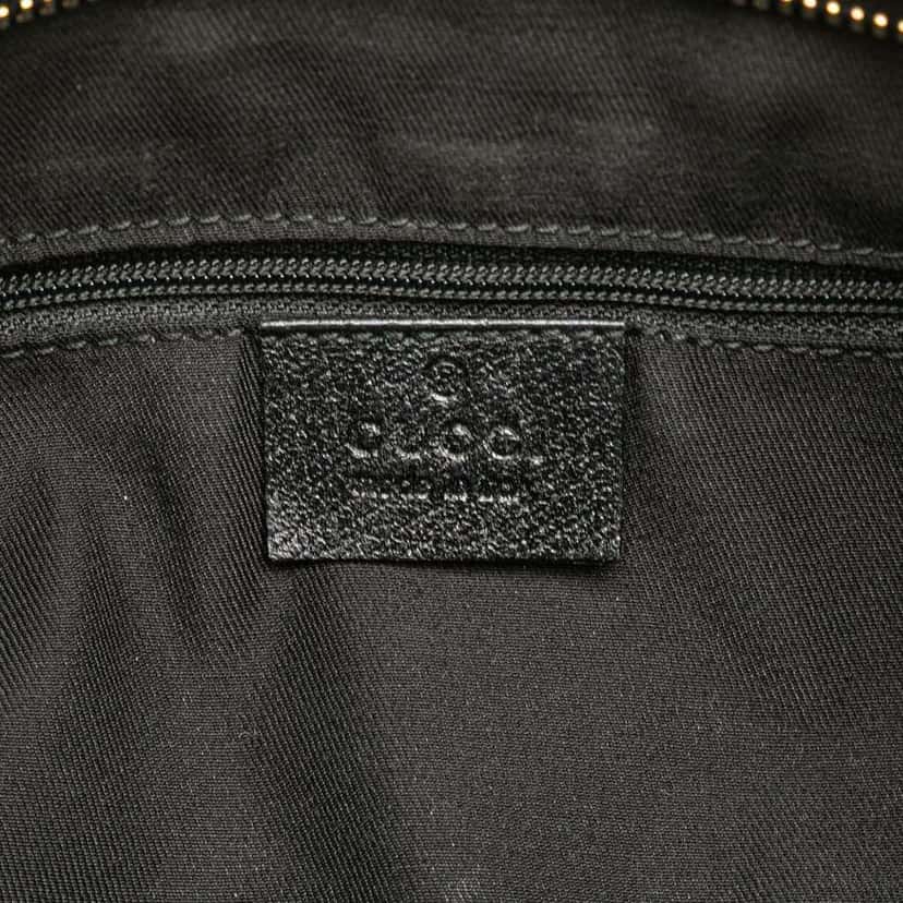 Gucci GG Canvas Abbey D Ring Crossbody Blue Canvas Very good condition - Box View