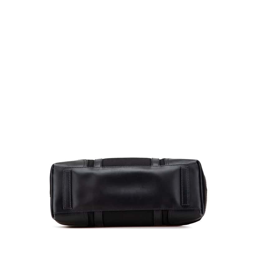 Prada Canvas Tote Black Canvas Good condition - Inside View