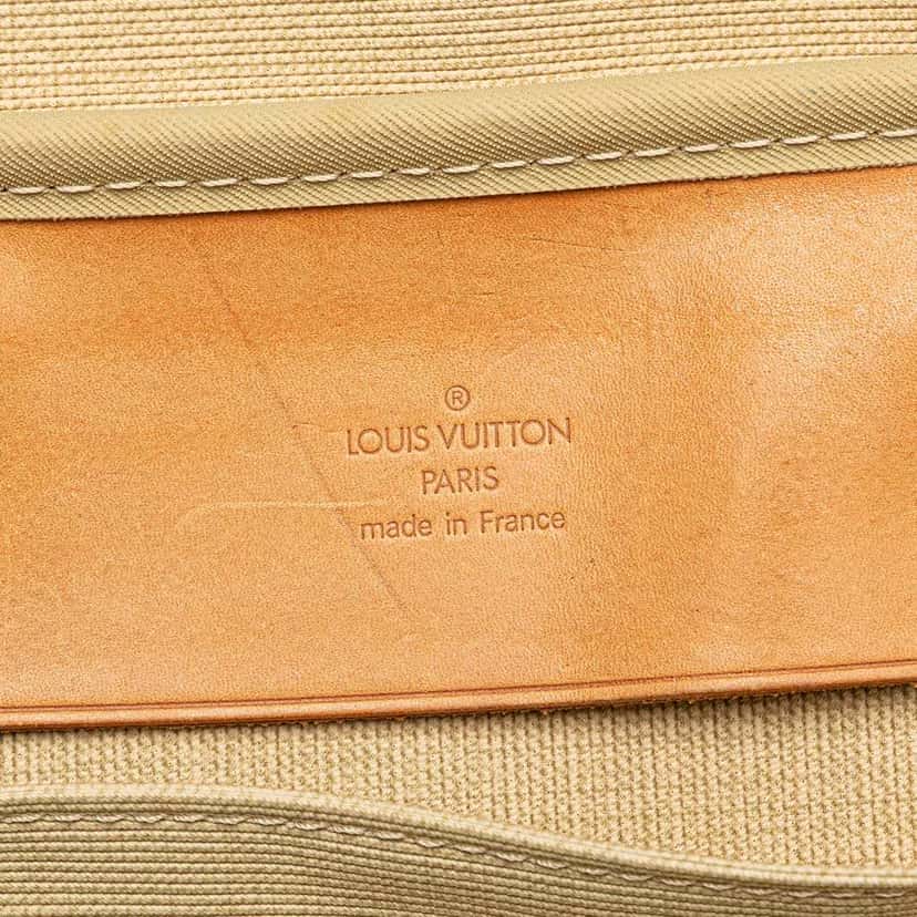 Louis Vuitton Monogram Sirius 45 Brown Canvas Fair condition - Box View
