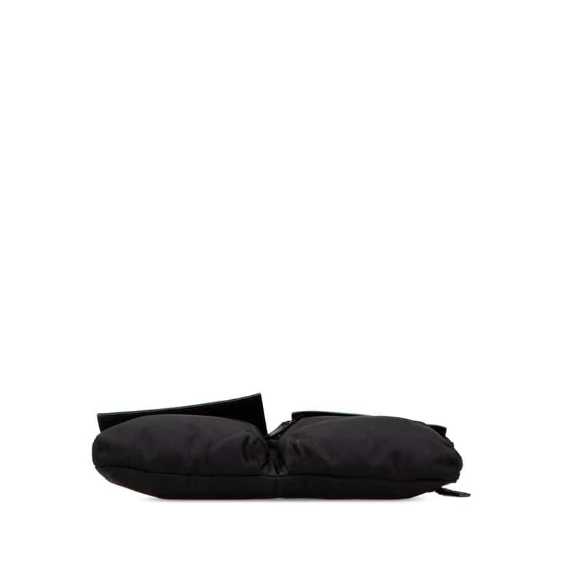 Gucci Nylon Double Pocket Belt Bag Black Good condition - Inside View