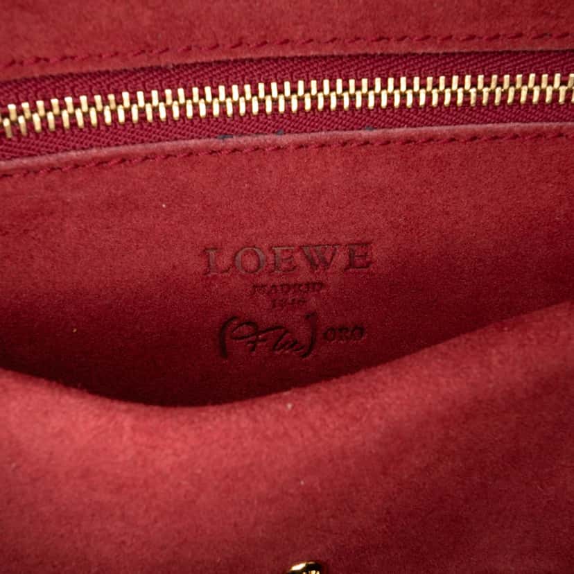 Loewe Tricolor Leather Amazona 36 Brown Leather Good condition - Box View