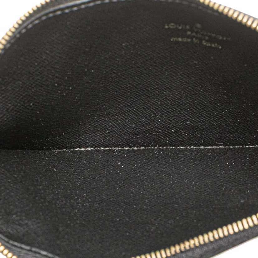 Louis Vuitton Monogram Reverse Slim Purse Brown Canvas Good condition - Model View