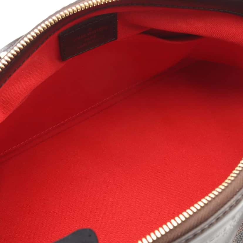 Louis Vuitton Damier Ebene Verona PM Brown Canvas Good condition - Inside View