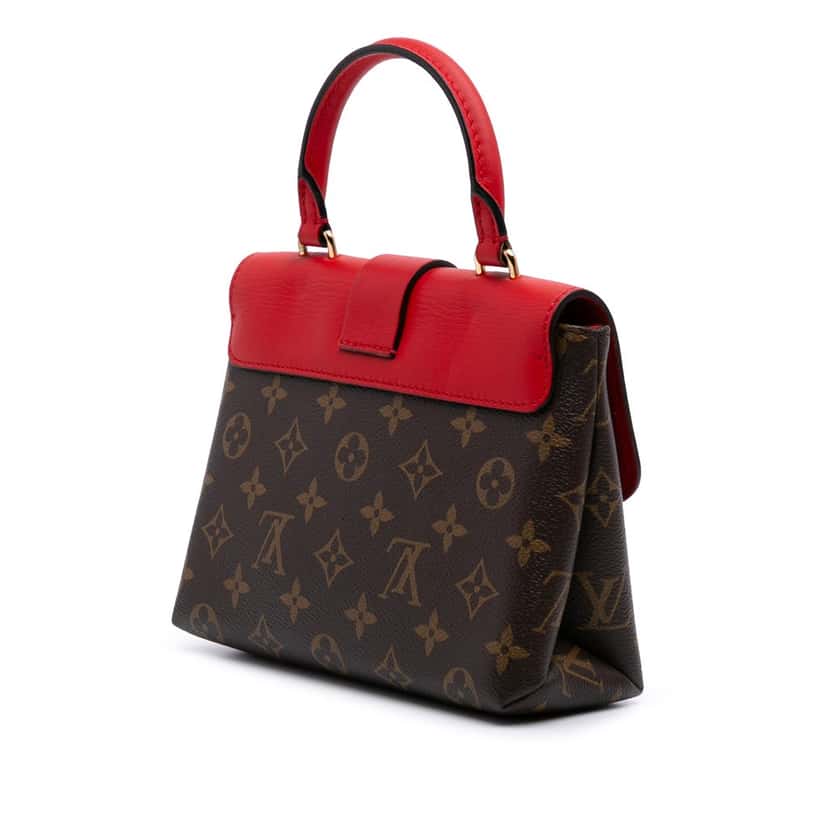 Louis Vuitton Monogram Locky BB Brown Canvas Good condition - Back View