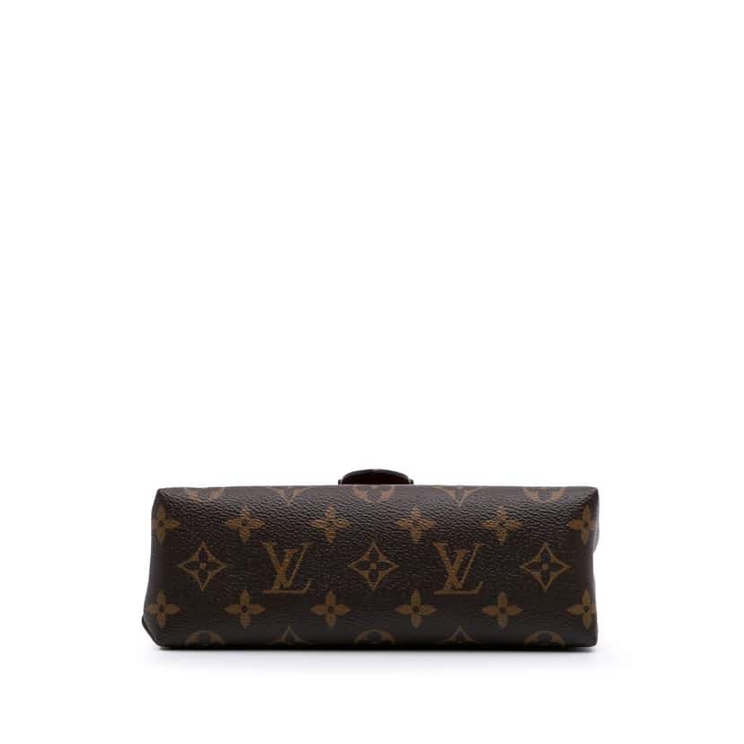 Louis Vuitton Monogram Locky BB Brown Canvas Good condition - Inside View