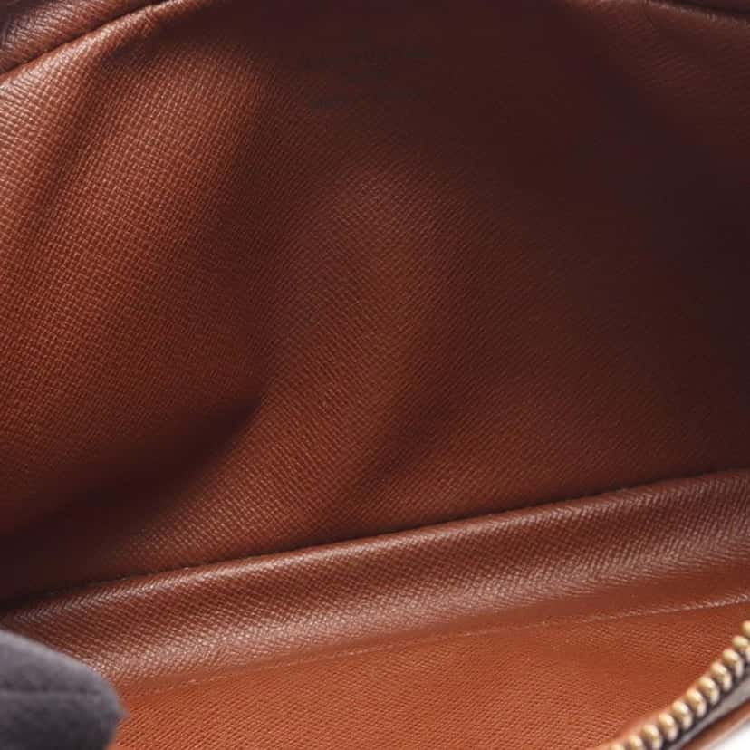 Louis Vuitton Monogram Pochette Marly Bandouliere Brown Canvas Good condition - Inside View